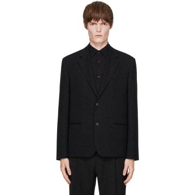 ANOTHER ASPECT ANOTHER ASPECT Black Another 3.0 Suit Blazer