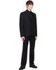 ANOTHER ASPECT ANOTHER ASPECT Black Another 3.0 Suit Blazer - 4