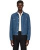 ANOTHER ASPECT ANOTHER ASPECT Blue Another 2.0 Denim Jacket - 1