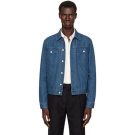 ANOTHER ASPECT ANOTHER ASPECT Blue Another 2.0 Denim Jacket
