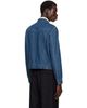 ANOTHER ASPECT ANOTHER ASPECT Blue Another 2.0 Denim Jacket - 3