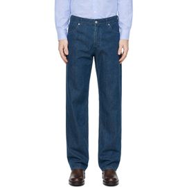 ANOTHER ASPECT ANOTHER ASPECT Blue Another 4.0 Jeans