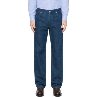 ANOTHER ASPECT ANOTHER ASPECT Blue Another 4.0 Jeans