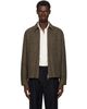 ANOTHER ASPECT ANOTHER ASPECT Brown Another 1.0 Overshirt - 1