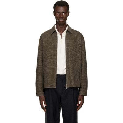 ANOTHER ASPECT ANOTHER ASPECT Brown Another 1.0 Overshirt
