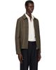 ANOTHER ASPECT ANOTHER ASPECT Brown Another 1.0 Overshirt - 2