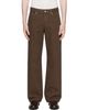 ANOTHER ASPECT ANOTHER ASPECT Brown Another 3.0 Jeans - 1
