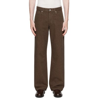 ANOTHER ASPECT ANOTHER ASPECT Brown Another 3.0 Jeans