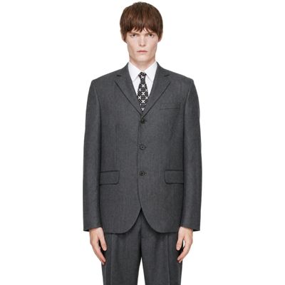 ANOTHER ASPECT ANOTHER ASPECT Gray Another 1.0 Suit Blazer