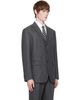 ANOTHER ASPECT ANOTHER ASPECT Gray Another 1.0 Suit Blazer - 2