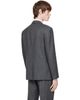 ANOTHER ASPECT ANOTHER ASPECT Gray Another 1.0 Suit Blazer - 3