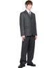 ANOTHER ASPECT ANOTHER ASPECT Gray Another 1.0 Suit Blazer - 4