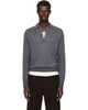 ANOTHER ASPECT ANOTHER ASPECT Gray Another 2.0 Polo - 1