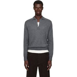 ANOTHER ASPECT ANOTHER ASPECT Gray Another 2.0 Polo
