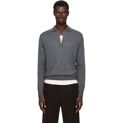 ANOTHER ASPECT ANOTHER ASPECT Gray Another 2.0 Polo