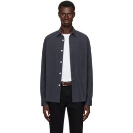 ANOTHER ASPECT ANOTHER ASPECT Gray Another 4.0 Shirt