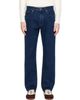 ANOTHER ASPECT ANOTHER ASPECT Navy Another 1.0 Jeans - 1