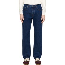 ANOTHER ASPECT ANOTHER ASPECT Navy Another 1.0 Jeans