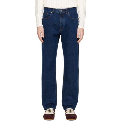 ANOTHER ASPECT ANOTHER ASPECT Navy Another 1.0 Jeans