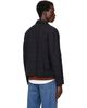 ANOTHER ASPECT ANOTHER ASPECT Navy Another 3.0 Overshirt - 3