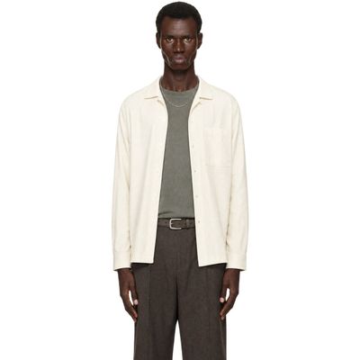 ANOTHER ASPECT ANOTHER ASPECT Off-White Another 2.1 Shirt