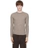 ANOTHER ASPECT ANOTHER ASPECT Taupe Another 3.0 T-shirt - 1