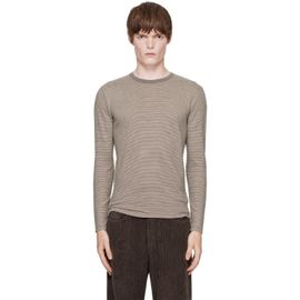 ANOTHER ASPECT ANOTHER ASPECT Taupe Another 3.0 T-shirt