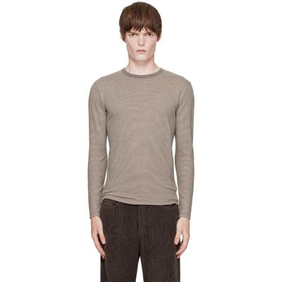 ANOTHER ASPECT ANOTHER ASPECT Taupe Another 3.0 T-shirt