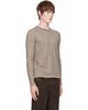 ANOTHER ASPECT ANOTHER ASPECT Taupe Another 3.0 T-shirt - 2