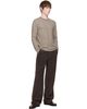 ANOTHER ASPECT ANOTHER ASPECT Taupe Another 3.0 T-shirt - 4