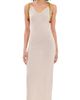 Another Girl Another Girl Cherry Strap Cami Midi Dress Cream - 1