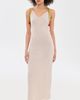 Another Girl Another Girl Cherry Strap Cami Midi Dress Cream - 2