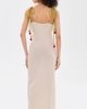 Another Girl Another Girl Cherry Strap Cami Midi Dress Cream - 3
