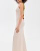 Another Girl Another Girl Cherry Strap Cami Midi Dress Cream - 4