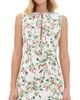 Another Girl Another Girl Chili Print Tie Front Mini Dress Multi - 1