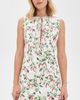 Another Girl Another Girl Chili Print Tie Front Mini Dress Multi - 2