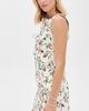 Another Girl Another Girl Chili Print Tie Front Mini Dress Multi - 4