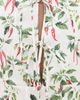 Another Girl Another Girl Chili Print Tie Front Mini Dress Multi - 6