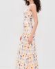 Another Girl Another Girl Eurosummer Print Mesh Maxi Dress Multi - 4