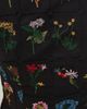 Another Girl Another Girl Handcrafted Hip Gathered Midaxi Dress Black - 6