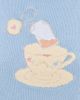 Another Girl Another Girl Teacup Knitted Tank Blue - 6