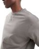 Another Influence Another Influence 2 pack boxy fit t-shirts in dark gray & stone - 3