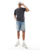 Another Influence Another Influence acid wash oversized t-shirt in black - 2