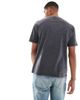 Another Influence Another Influence acid wash oversized t-shirt in black - 4