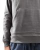 Another Influence Another Influence contrast stitch hoodie in charcoal-Gray - 2