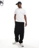 Another Influence Another Influence contrast stitch t-shirt in white - 2