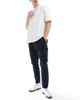 Another Influence Another Influence cotton twill tapered pants in navy - 1