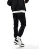 Another Influence Another Influence cuffed cargo pants in black - 2