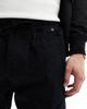 Another Influence Another Influence cuffed cargo pants in black - 3