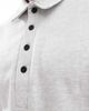 Another Influence Another Influence half button rugby sweat in gray - 3